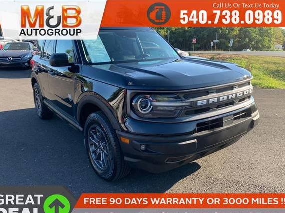 FORD BRONCO SPORT 2021 3FMCR9B61MRA43319 image FORD BRONCO SPORT 2021 3FMCR9B61MRA43319 image